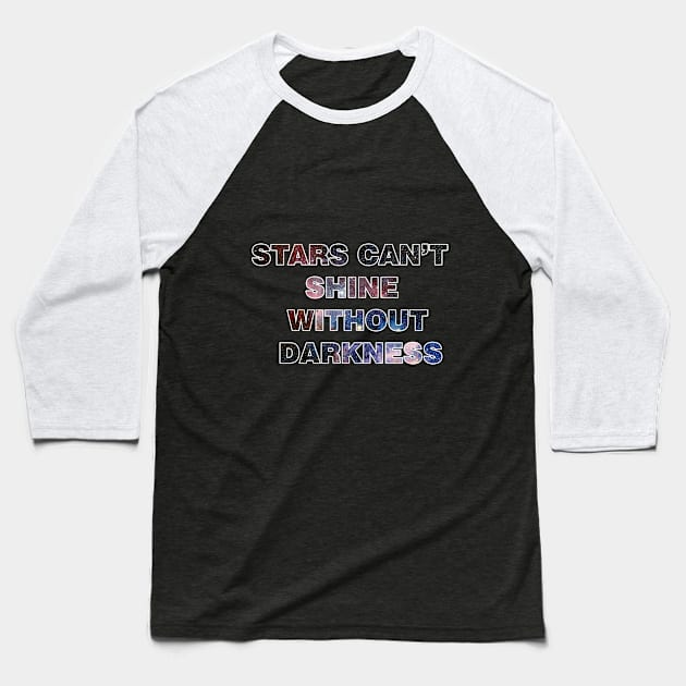 STARS Baseball T-Shirt by eraser